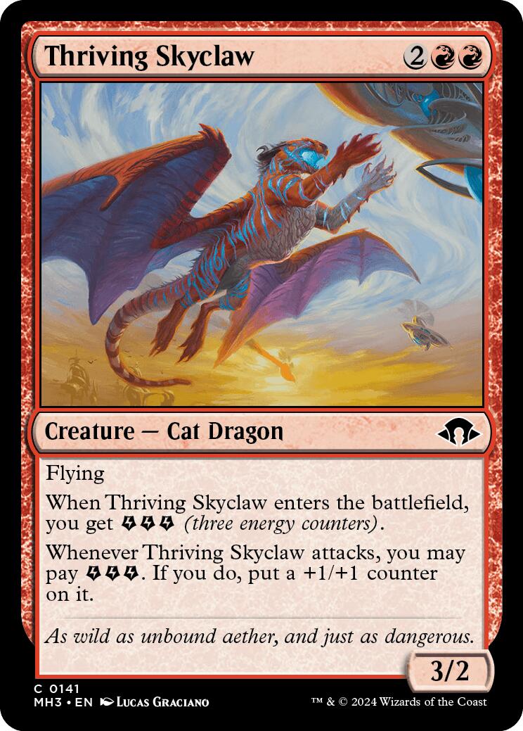 Thriving Skyclaw (Modern Horizons 3 - #141)