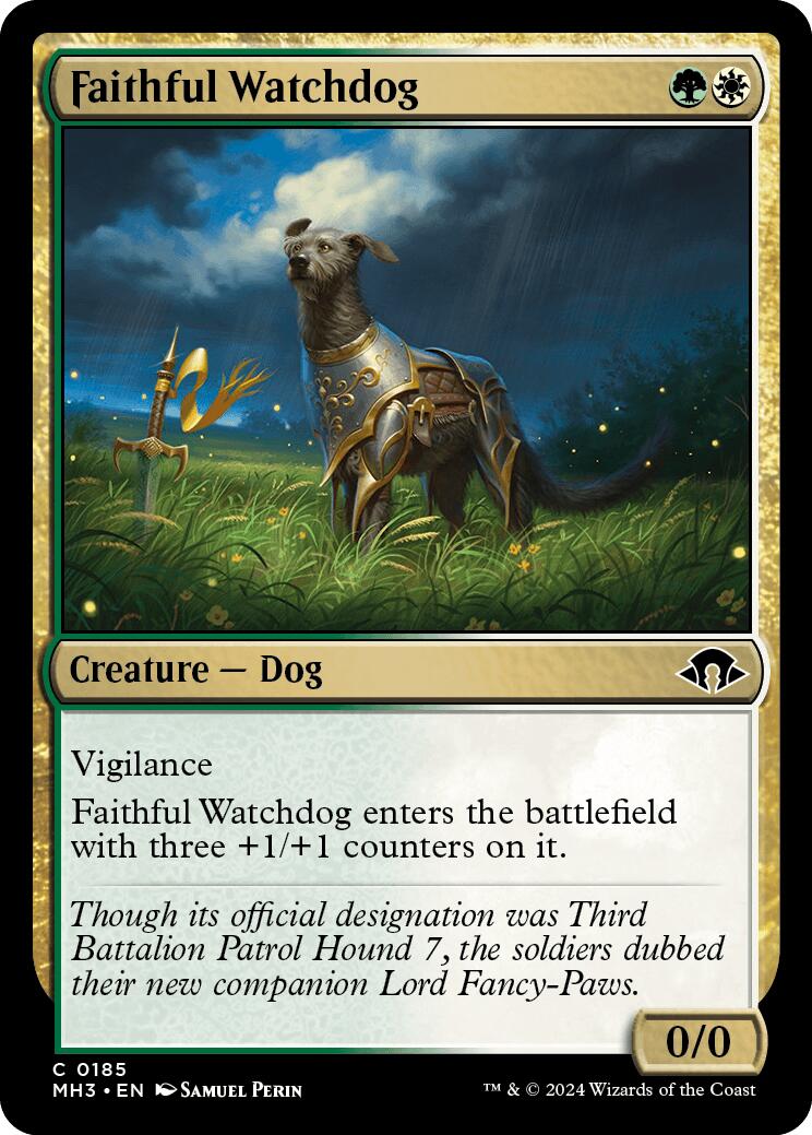 Faithful Watchdog (Modern Horizons 3 - #185)