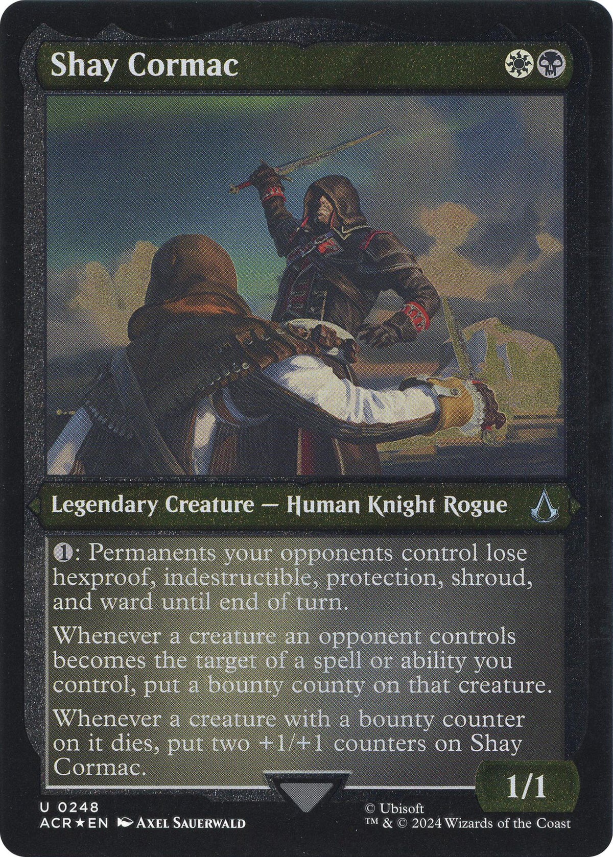 Shay Cormac (Foil Etched)