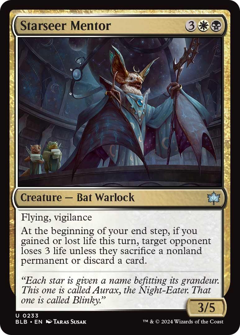Starseer Mentor (Bloomburrow - #233)