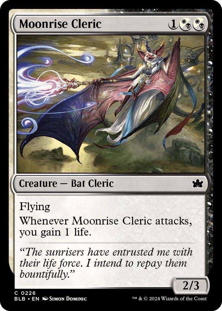 Moonrise Cleric (Bloomburrow - #226)