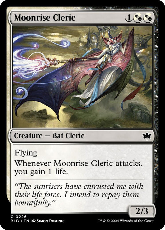 Moonrise Cleric (Bloomburrow - #226)