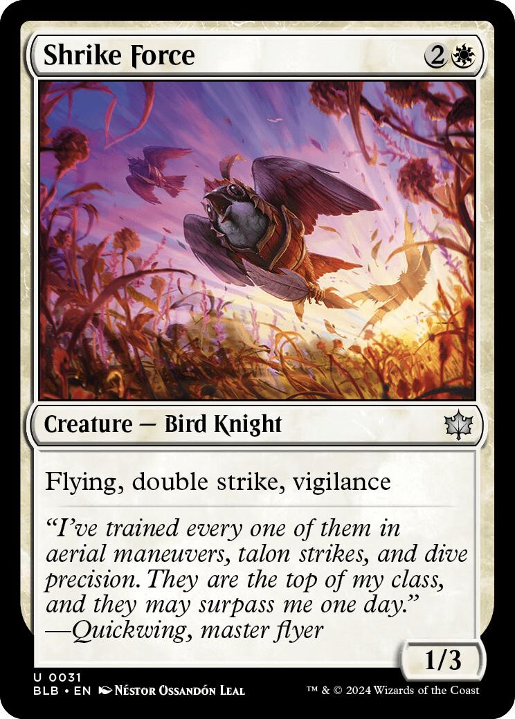 Shrike Force (Bloomburrow - #31)
