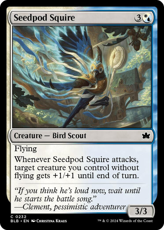 Seedpod Squire (Bloomburrow - #232)