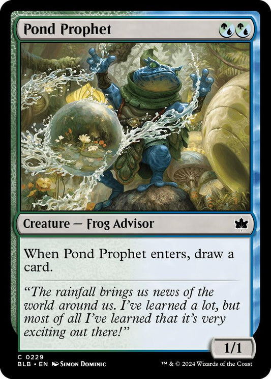 Pond Prophet (Bloomburrow - #229)