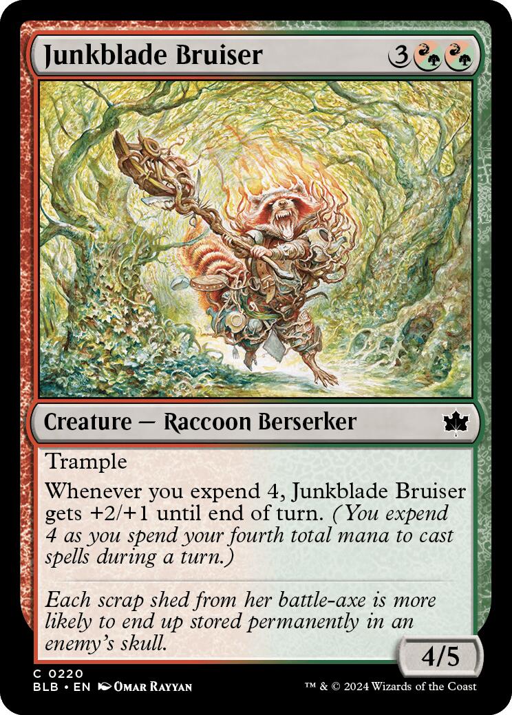 Junkblade Bruiser (Bloomburrow - #220)