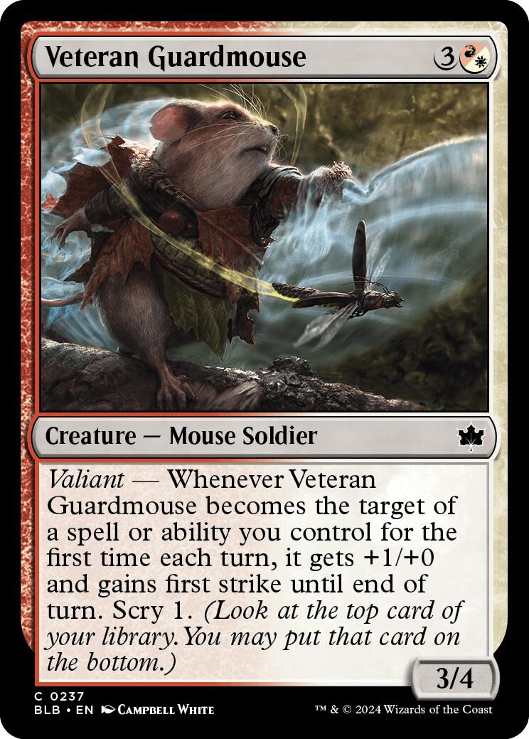 Veteran Guardmouse (Bloomburrow - #237)