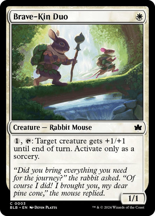 Brave-Kin Duo (Bloomburrow - #3)