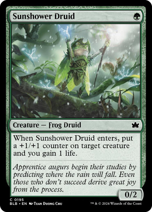 Sunshower Druid (Bloomburrow - #195)