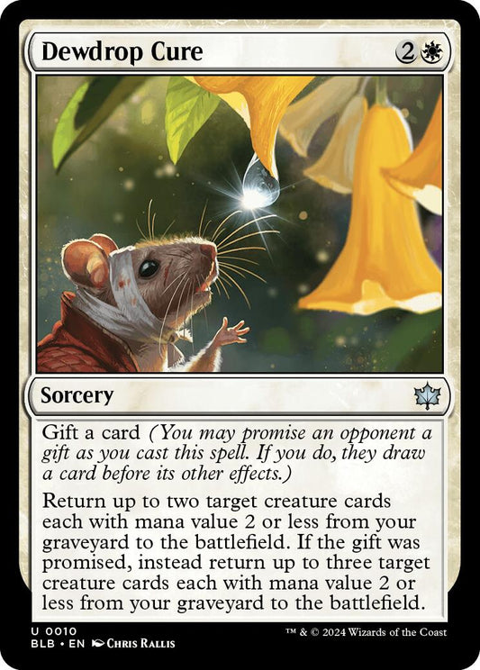 Dewdrop Cure (Bloomburrow - #10)