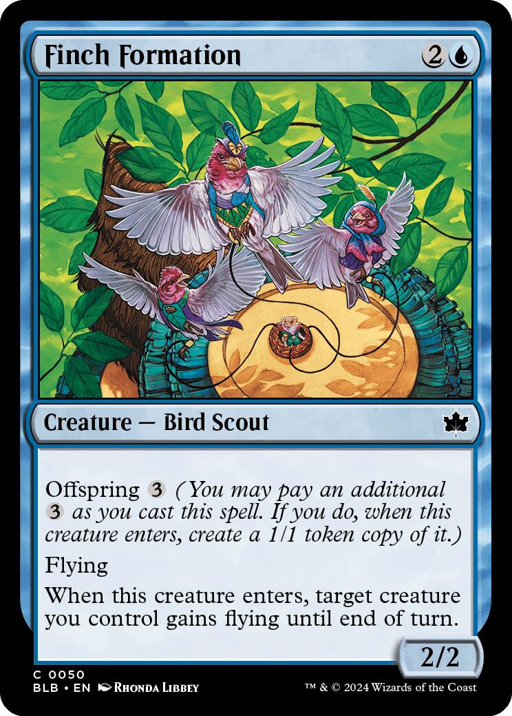 Finch Formation (Bloomburrow - #50)