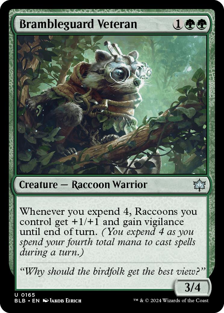 Brambleguard Veteran (Bloomburrow - #165)