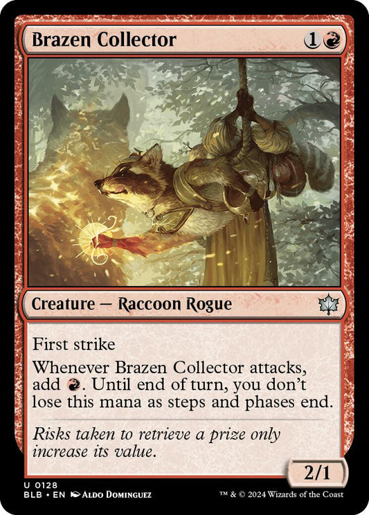 Brazen Collector (Bloomburrow - #128)