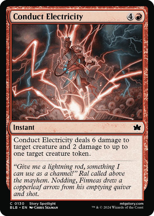Conduct Electricity (Bloomburrow - #130)
