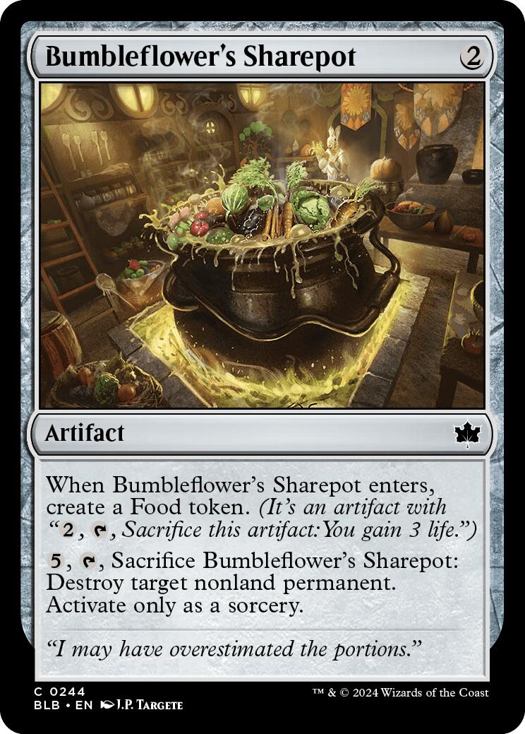 Bumbleflower's Sharepot (Bloomburrow - #244)