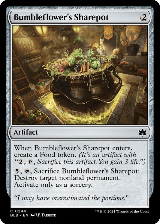 Bumbleflower's Sharepot (Bloomburrow - #244)