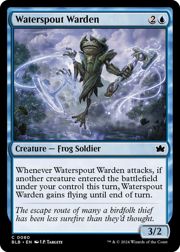 Waterspout Warden (Bloomburrow - #80)