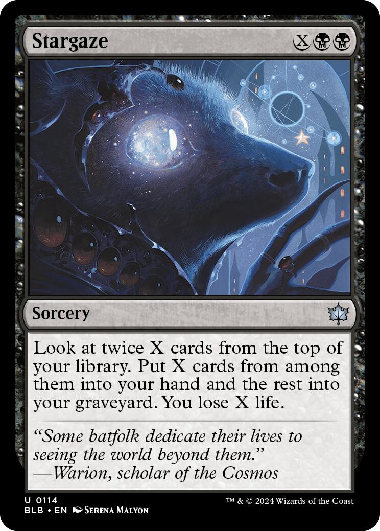Stargaze (Bloomburrow - #114)