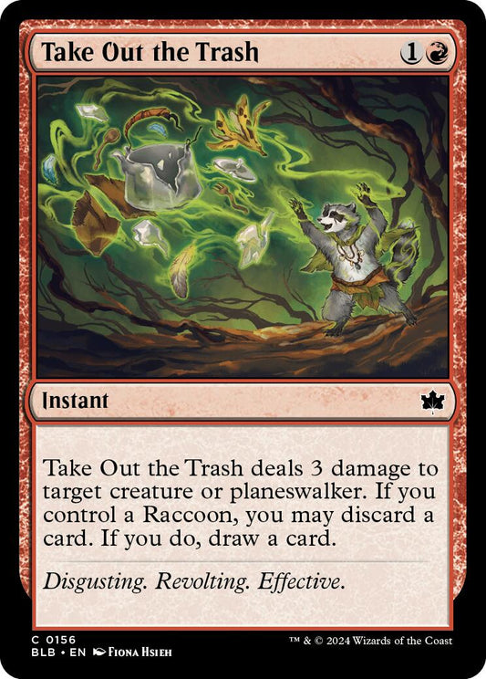 Take Out the Trash (Bloomburrow - #156)