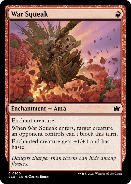 War Squeak (Bloomburrow - #160)