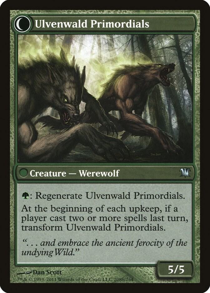 Ulvenwald Mystics (Back)
