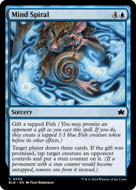 Mind Spiral (Bloomburrow - #59)
