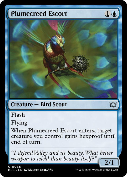 Plumecreed Escort (Bloomburrow - #65)