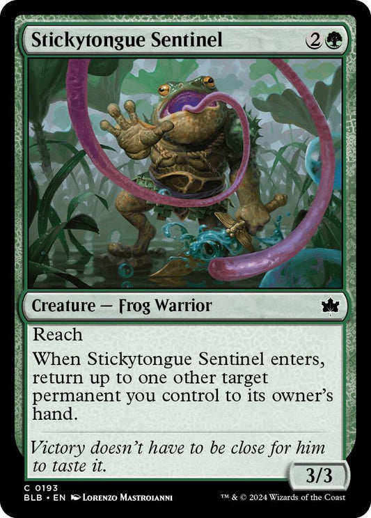 Stickytongue Sentinel (Bloomburrow - #193)