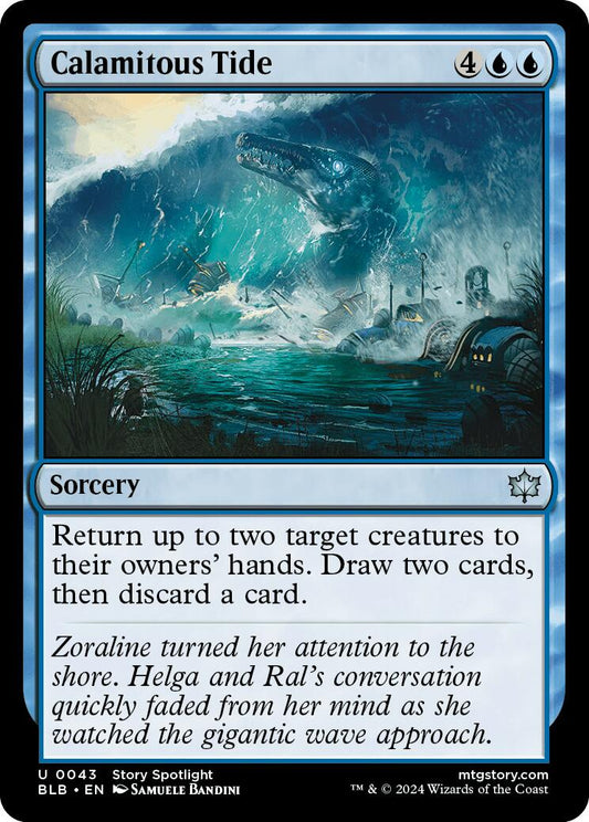 Calamitous Tide (Bloomburrow - #43)