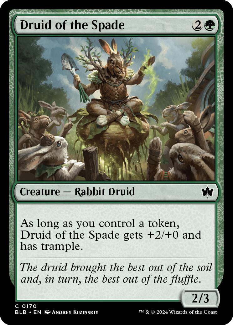 Druid of the Spade (Bloomburrow - #170)