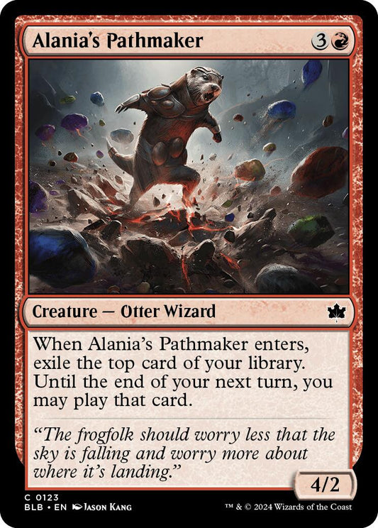 Alania's Pathmaker (Bloomburrow - #123)