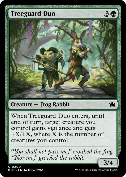 Treeguard Duo (Bloomburrow - #200)