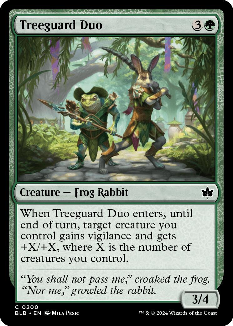 Treeguard Duo (Bloomburrow - #200)