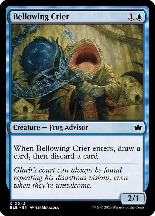 Bellowing Crier (Bloomburrow - #42)