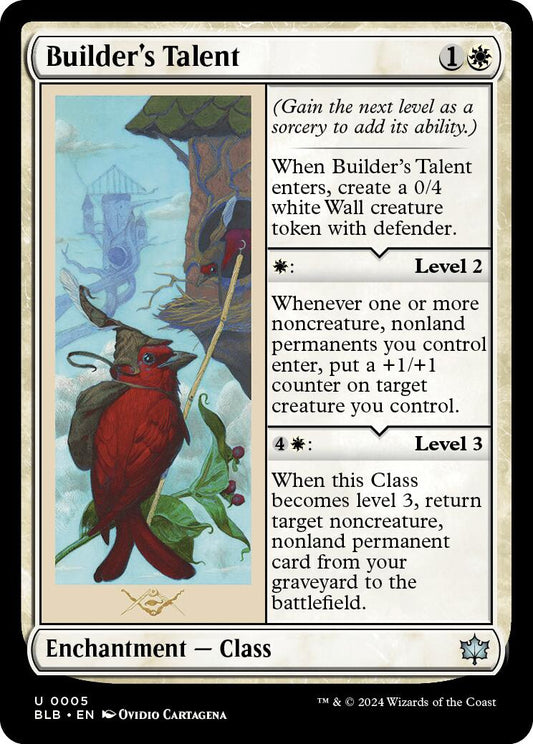 Builder's Talent (Bloomburrow - #5)