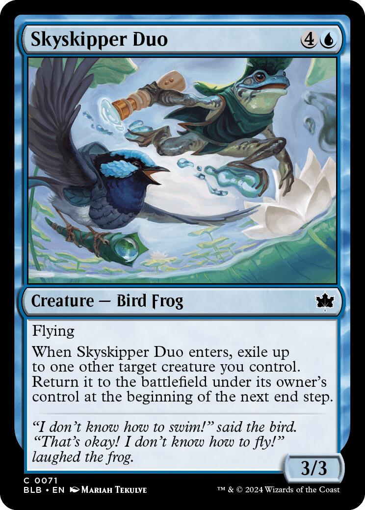 Skyskipper Duo (Bloomburrow - #71)