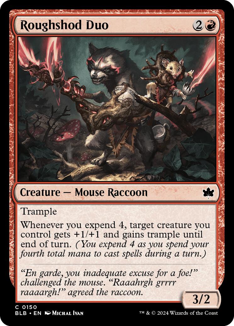 Roughshod Duo (Bloomburrow - #150)