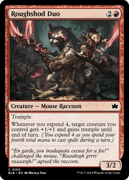 Roughshod Duo (Bloomburrow - #150)