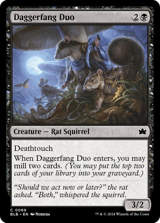Daggerfang Duo (Bloomburrow - #89)
