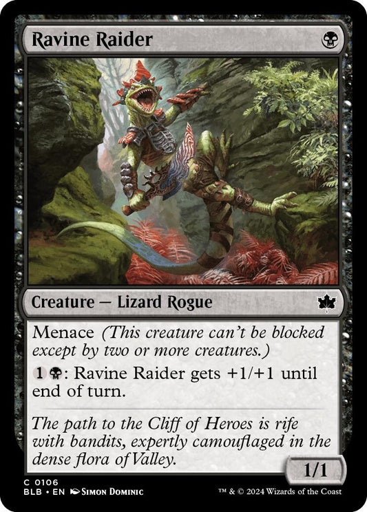 Ravine Raider (Bloomburrow - #106)