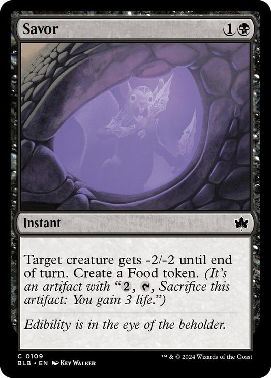 Savor (Bloomburrow - #109)