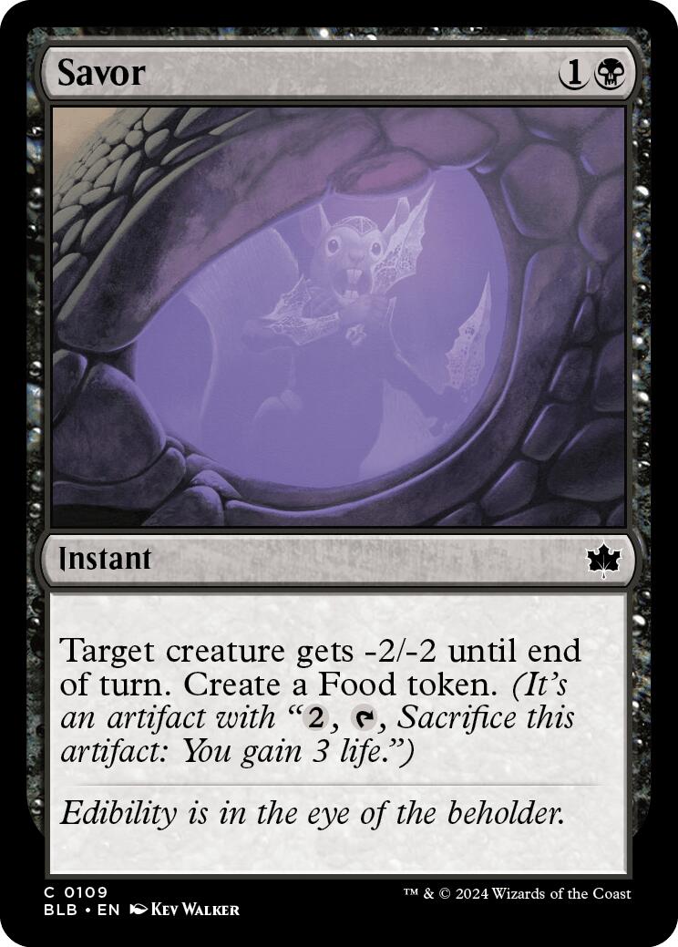Savor (Bloomburrow - #109)