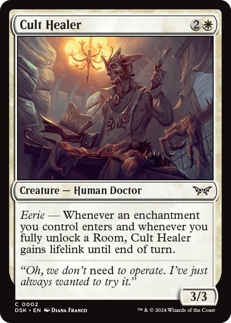 Cult Healer (Duskmourn: House of Horror - #2)