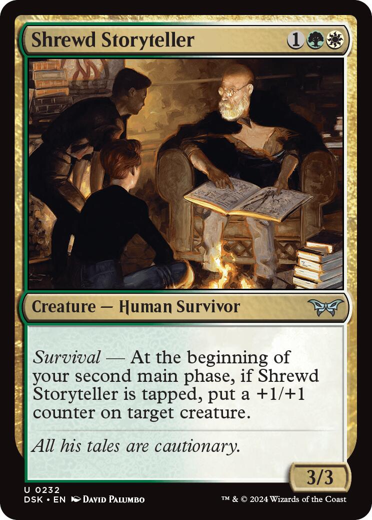 Shrewd Storyteller (Duskmourn: House of Horror - #232)