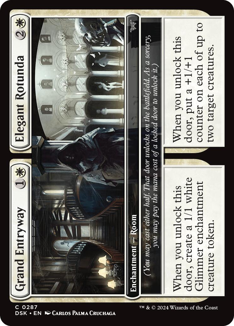 Grand Entryway // Elegant Rotunda (0287) (Duskmourn: House of Horror - #287)