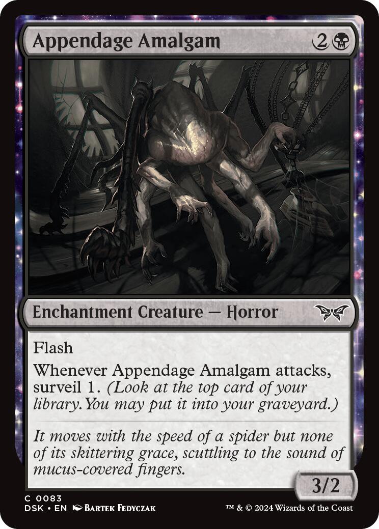 Appendage Amalgam (Duskmourn: House of Horror - #83)
