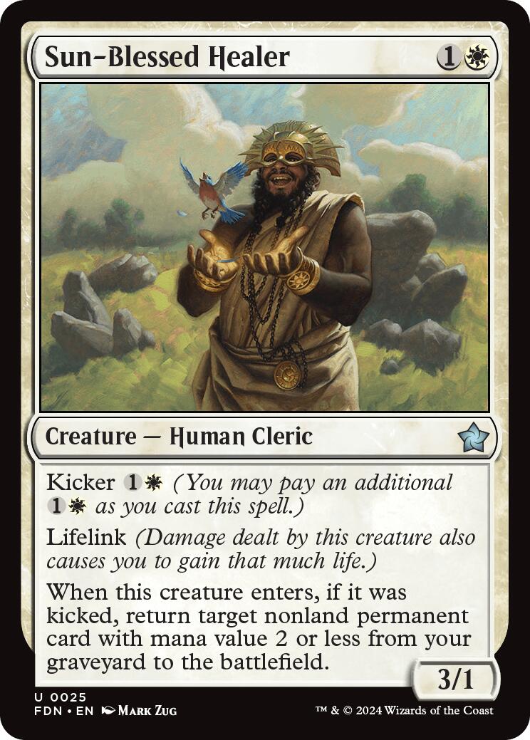 Sun-Blessed Healer (Foundations - #25)