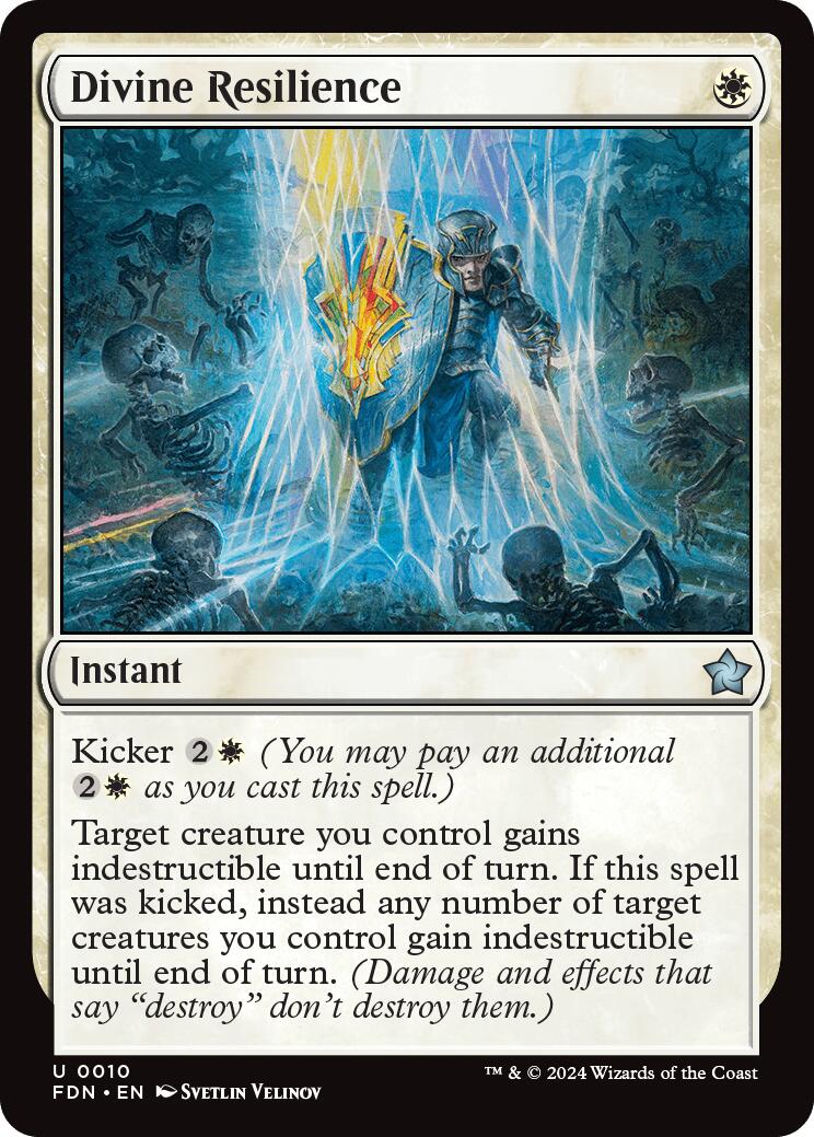 Divine Resilience (Foundations - #10)