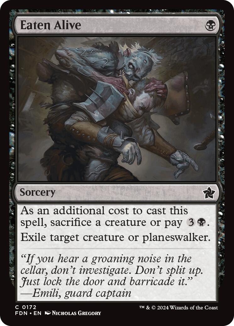 Eaten Alive (Foundations - #172)