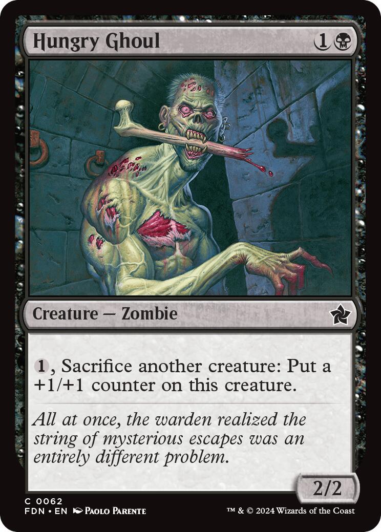 Hungry Ghoul (Foundations - #62)